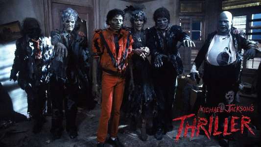 Michael Jackson's Thriller - Backdrop
