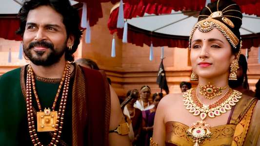 Ponniyin Selvan: Part II - Backdrop