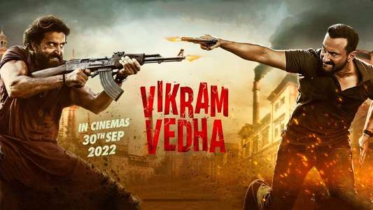 Vikram Vedha - Backdrop