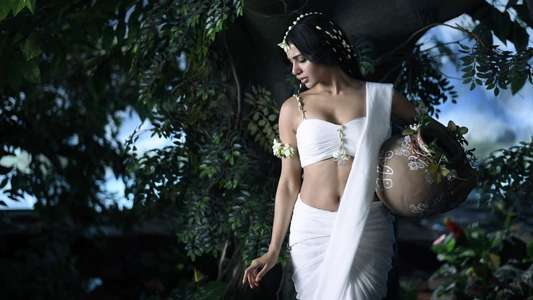 Shaakuntalam - Backdrop