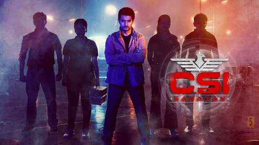 CSI Sanatan - Backdrop
