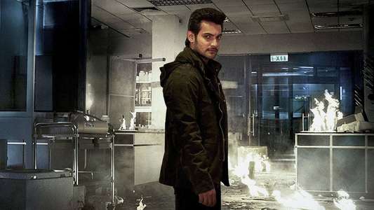 CSI Sanatan - Backdrop