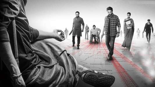 Pathu Thala - Backdrop