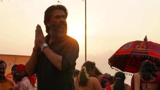 Pathu Thala - Backdrop