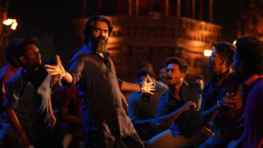 Pathu Thala - Backdrop