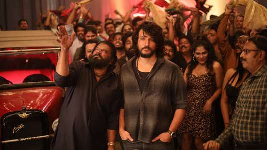 Pathu Thala - Backdrop