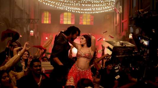 Pathu Thala - Backdrop