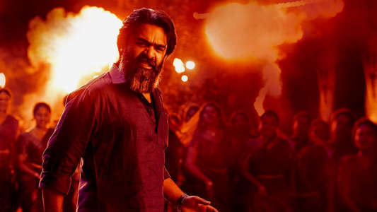Pathu Thala - Backdrop