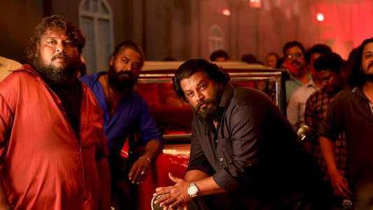 Pathu Thala - Backdrop