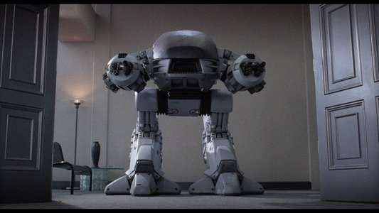 RoboCop - Backdrop