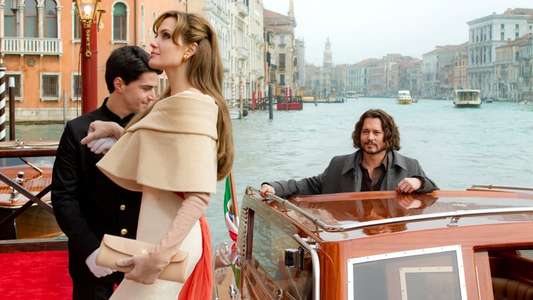 The Tourist - Backdrop