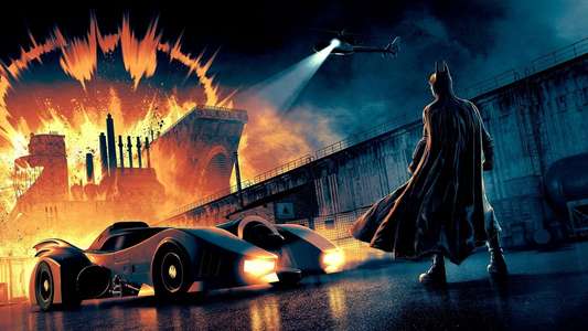 Batman - Backdrop
