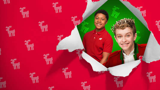 Prince of Peoria A Christmas Moose Miracle - Backdrop