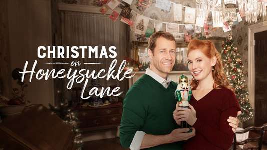 Christmas on Honeysuckle Lane - Backdrop
