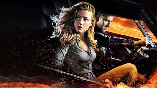 Drive Angry - Backdrop