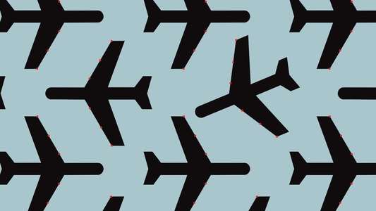 Up in the Air - Backdrop