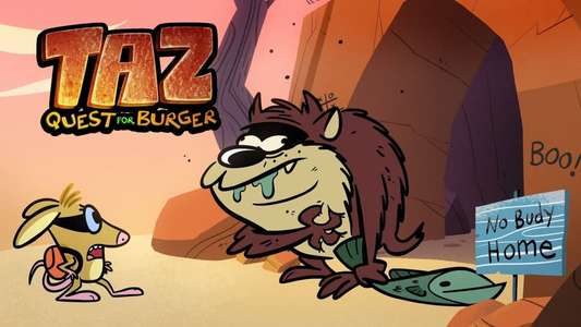 Taz: Quest for Burger - Backdrop