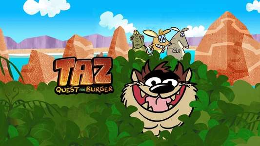 Taz: Quest for Burger - Backdrop