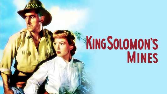 King Solomon's Mines - Backdrop