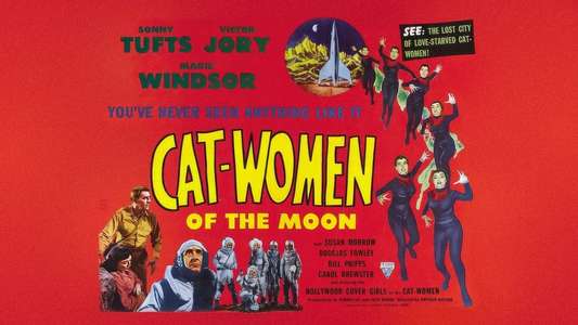 Cat-Women of the Moon - Backdrops