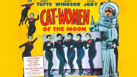 Cat-Women of the Moon - Backdrops