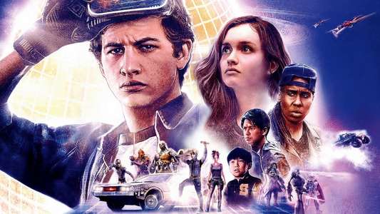 Ready Player One - Backdrop