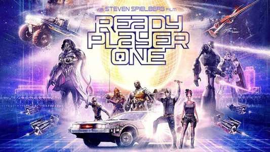 Ready Player One - Backdrop