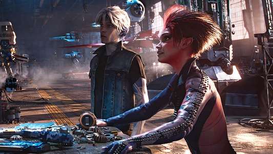 Ready Player One - Backdrop