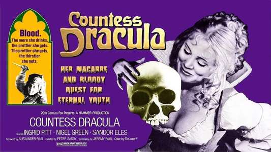 Countess Dracula - Backdrop