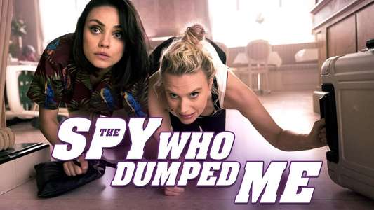 The Spy Who Dumped Me - Backdrop