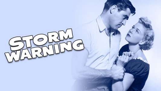 Storm Warning - Backdrop
