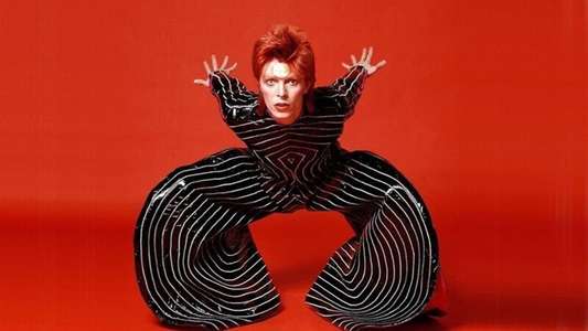 Ziggy Stardust and the Spiders from Mars - Backdrop