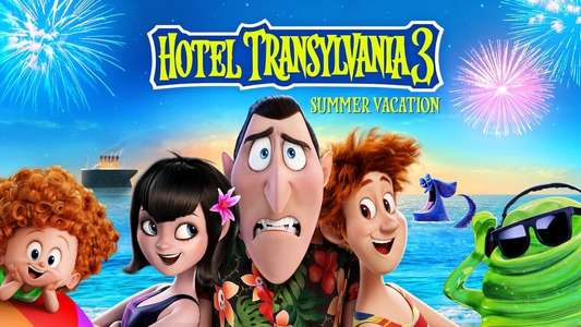 Hotel Transylvania 3: Summer Vacation - Backdrop