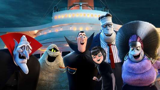 Hotel Transylvania 3: Summer Vacation - Backdrop