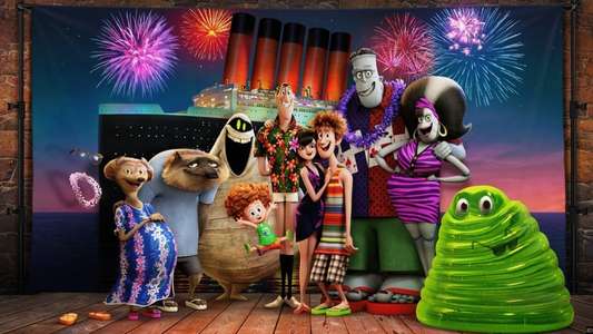 Hotel Transylvania 3: Summer Vacation - Backdrop