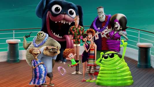Hotel Transylvania 3: Summer Vacation - Backdrop