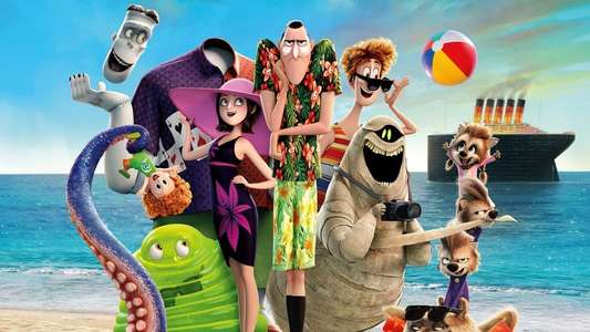 Hotel Transylvania 3: Summer Vacation - Backdrop