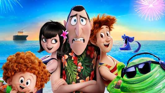 Hotel Transylvania 3: Summer Vacation - Backdrop