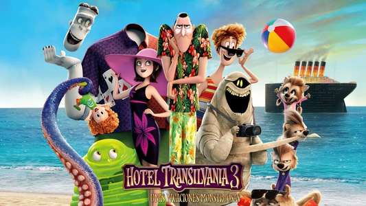Hotel Transylvania 3: Summer Vacation - Backdrop