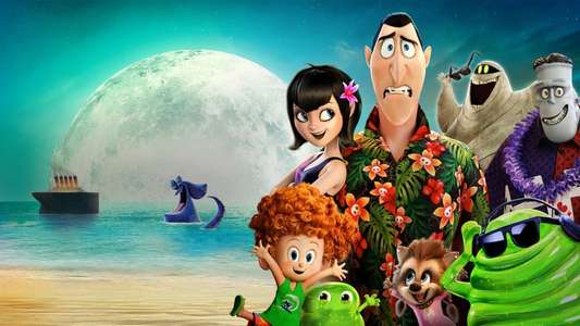 Hotel Transylvania 3: Summer Vacation - Backdrop