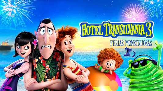 Hotel Transylvania 3: Summer Vacation - Backdrop