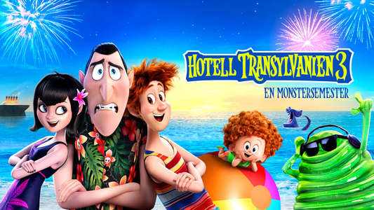 Hotel Transylvania 3: Summer Vacation - Backdrop