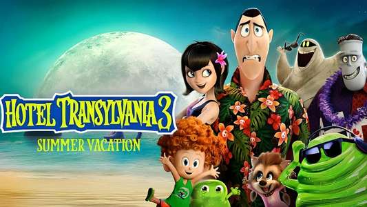 Hotel Transylvania 3: Summer Vacation - Backdrop