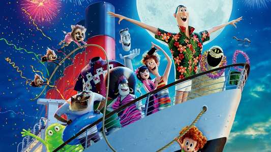 Hotel Transylvania 3: Summer Vacation - Backdrop