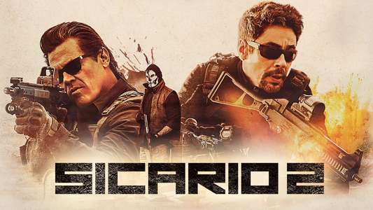 Sicario: Day of the Soldado - Backdrop