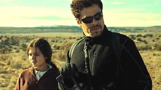 Sicario: Day of the Soldado - Backdrop