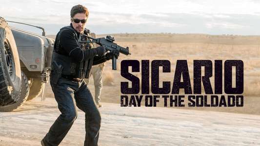 Sicario: Day of the Soldado - Backdrop