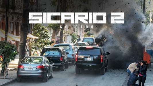 Sicario: Day of the Soldado - Backdrop