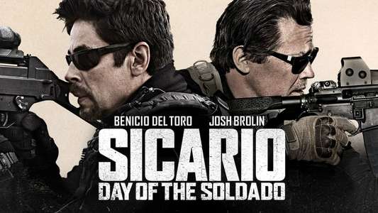 Sicario: Day of the Soldado - Backdrop