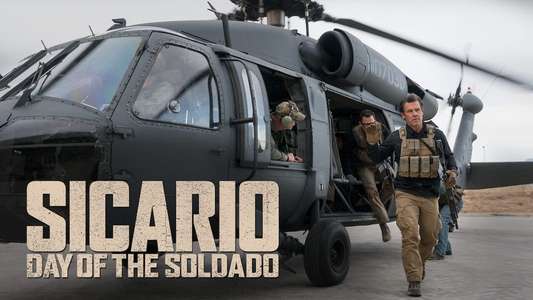 Sicario: Day of the Soldado - Backdrop